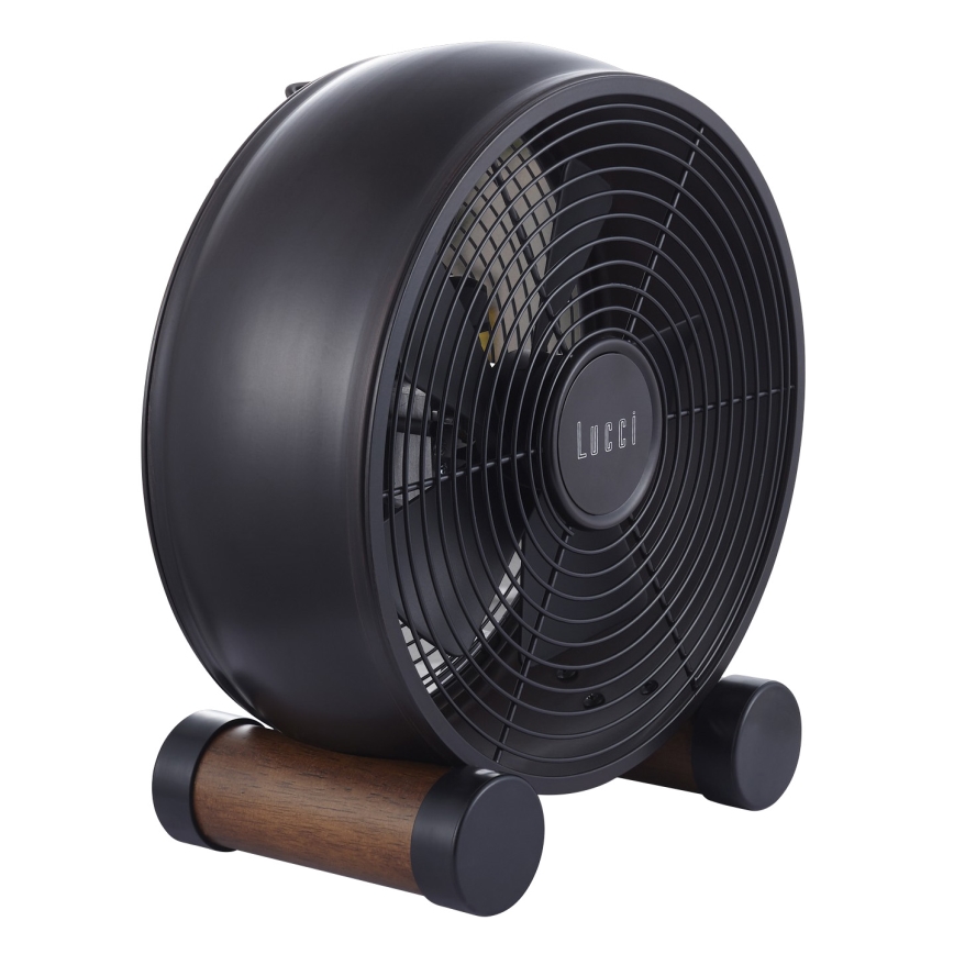Lucci air 213121 - Pöytätuuletin BREEZE ruskea