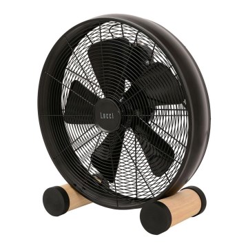 Lucci Air 213122EU - Seisova tuuletin BREEZE musta