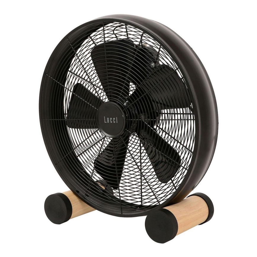 Lucci Air 213122EU - Seisova tuuletin BREEZE musta