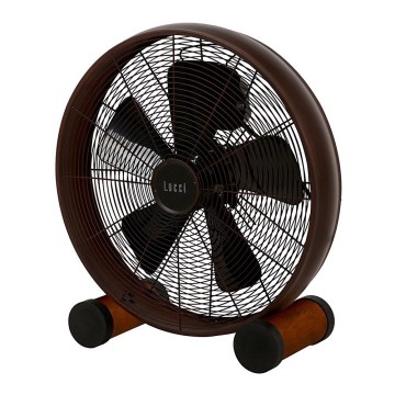 Lucci Air 213123EU - Lattiatuuletin BREEZE ruskea