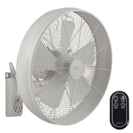 Lucci air 213124 - Kaukosäädin tuulettimelle BREEZE musta