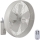 Lucci Air 213128EU - seinätuuletin BREEZE 55W/230V valkoinen + kaukosäädin