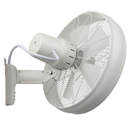 Lucci Air 213128EU - seinätuuletin BREEZE 55W/230V valkoinen + kaukosäädin