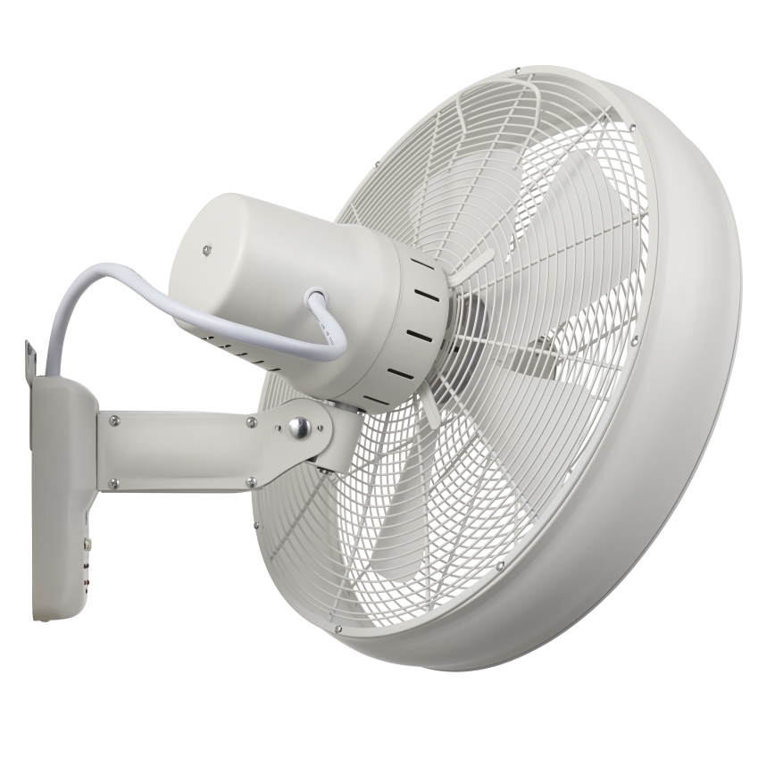 Lucci Air 213128EU - seinätuuletin BREEZE 55W/230V valkoinen + kaukosäädin