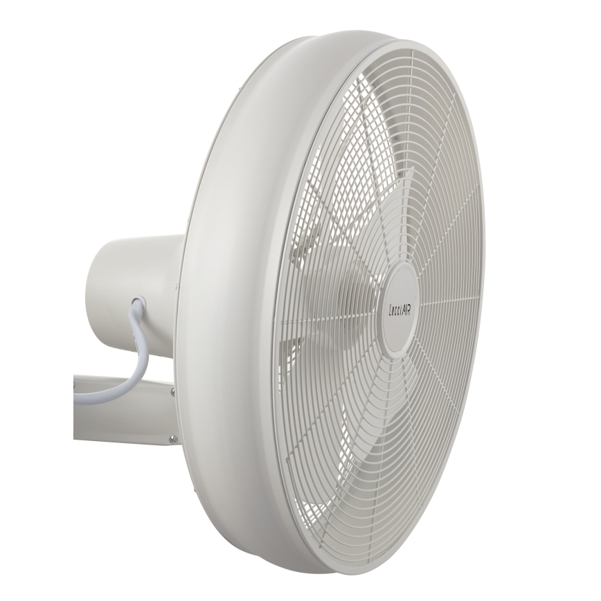 Lucci Air 213128EU - seinätuuletin BREEZE 55W/230V valkoinen + kaukosäädin