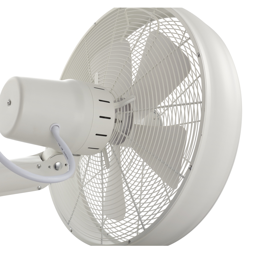 Lucci Air 213128EU - seinätuuletin BREEZE 55W/230V valkoinen + kaukosäädin