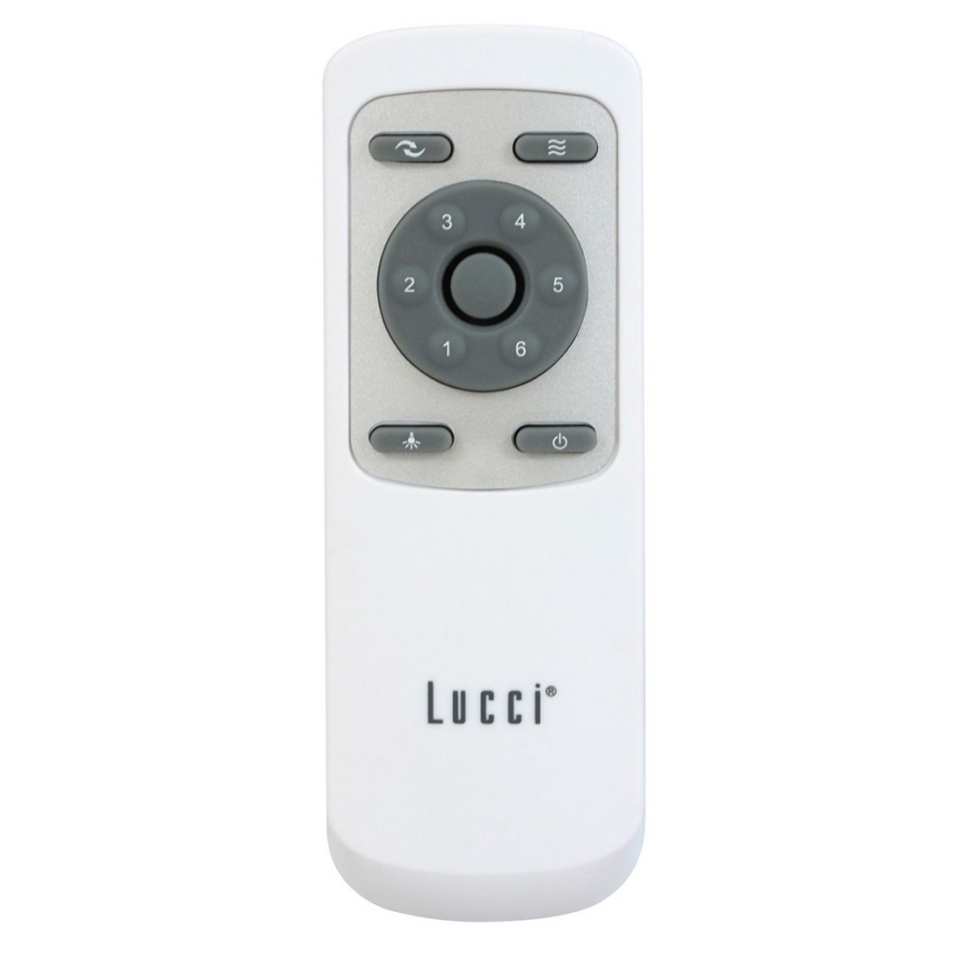 Lucci air 213170 - LED Kattotuuletin NEWPORT musta + kauko-ohjaus