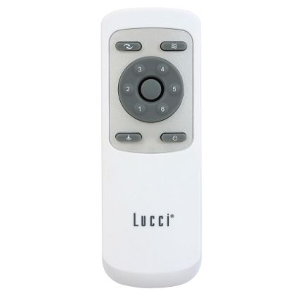 Lucci air 213170 - LED-kattotuuletin NEWPORT wenge/ruskea + kaukosäädin