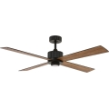 Lucci air 213170 - LED Kattotuuletin NEWPORT wenge/ruskea + kauko-ohjaus