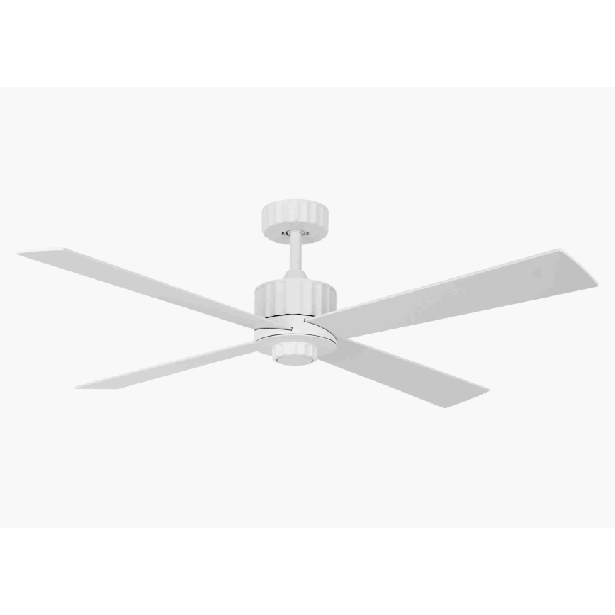 Lucci air 213171 - LED Kattotuuletin NEWPORT puu/valkoinen/beige + kauko-ohjaus