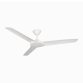 Lucci Air 21321549 - Kattotuuletin ABYSS halkaisija 142 cm IP66 valkoinen + kauko-ohjaus