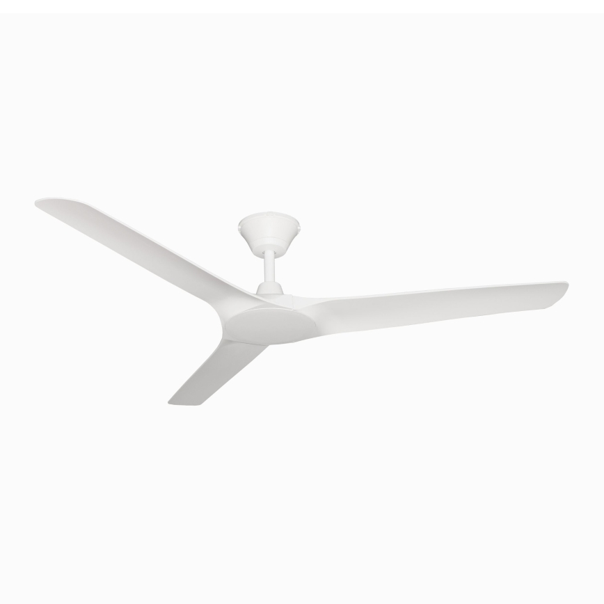 Lucci Air 21321549 - Kattotuuletin ABYSS halkaisija 142 cm IP66 valkoinen + kauko-ohjaus