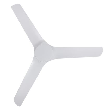 Lucci Air 21321549 - Kattotuuletin ABYSS halkaisija 142 cm IP66 valkoinen + kauko-ohjaus
