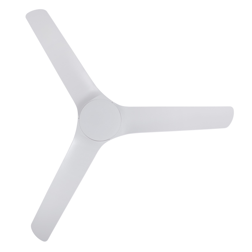 Lucci Air 21321549 - Kattotuuletin ABYSS halkaisija 142 cm IP66 valkoinen + kauko-ohjaus