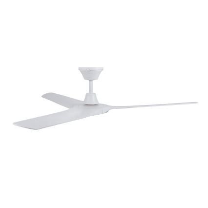 Lucci Air 21321549 - Kattotuuletin ABYSS halkaisija 142 cm IP66 valkoinen + kauko-ohjaus