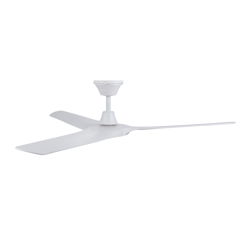 Lucci Air 21321549 - Kattotuuletin ABYSS halkaisija 142 cm IP66 valkoinen + kauko-ohjaus