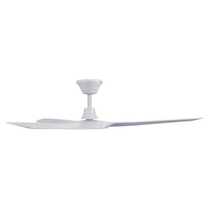 Lucci Air 21321549 - Kattotuuletin ABYSS halkaisija 142 cm IP66 valkoinen + kauko-ohjaus