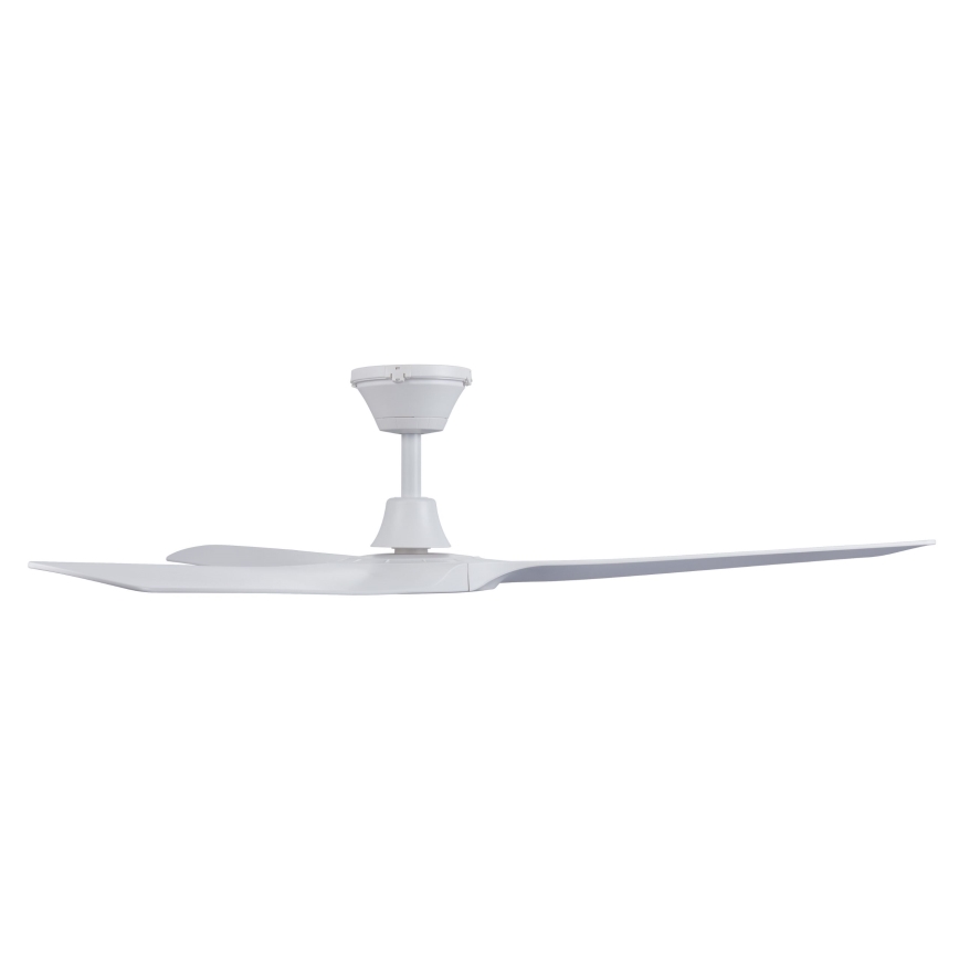 Lucci Air 21321549 - Kattotuuletin ABYSS halkaisija 142 cm IP66 valkoinen + kauko-ohjaus