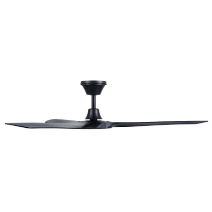 Lucci Air 21321649 - Kattotuuletin ABYSS halkaisija 142 cm IP66 musta + kauko-ohjaus