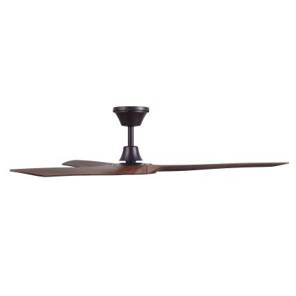 Lucci Air 21321749 - Kattotuuletin ABYSS halkaisija 142 cm IP66 ruskea + kauko-ohjaus