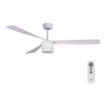 Lucci air 213280 - Kattotuuletin PEREGRINE 1xGX53/12W/230V valkoinen + kauko-ohjaus