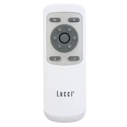 Lucci air 213303- LED Himmennettävä tuuletin SLIPSTREAM 1xGX53/12W/230V musta + kauko-säädin