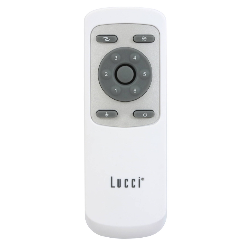 Lucci air 213303- LED Himmennettävä tuuletin SLIPSTREAM 1xGX53/12W/230V musta + kauko-säädin