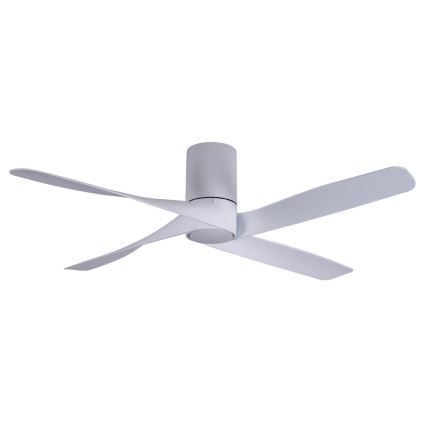 Lucci air 213350 - LED Himmennettävä tuuletin RIVIERA 1xGX53/12W/230V valkoinen + kaukosäädin