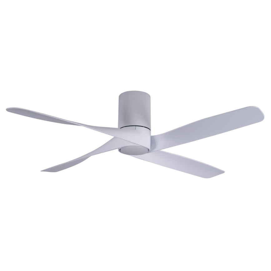 Lucci air 213350 - LED Himmennettävä tuuletin RIVIERA 1xGX53/12W/230V valkoinen + kaukosäädin