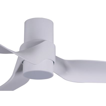 Lucci air 213353 - LED Himmennettävä tuuletin NAUTICA 1xGX53/12W/230V valkoinen + kaukosäädin