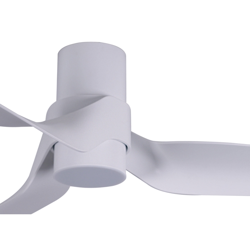Lucci air 213353 - LED Himmennettävä tuuletin NAUTICA 1xGX53/12W/230V valkoinen + kaukosäädin