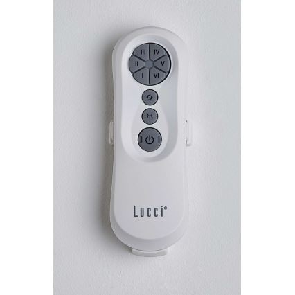 Lucci air 213354 - LED Himmennettävä tuuletin NAUTICA 1xGX53/12W/230V musta + kaukosäädin
