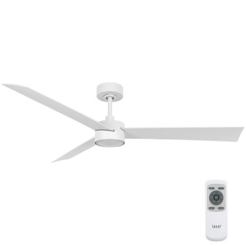 Lucci air 21610349- LED himmennettävä kattovalo CLIMATE 1xGX53/12W/230V valkoinen + kauko-ohjaus