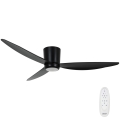 Lucci air 21610749 - LED himmennettävä kattotuuletin ARRAY 1xGX53/12W/230V musta + kaukosäädin