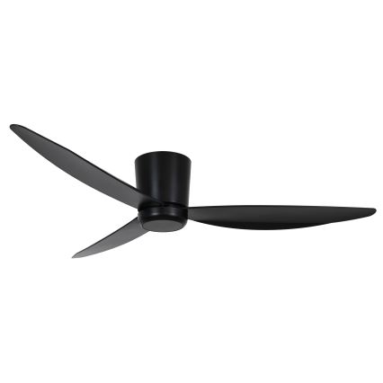 Lucci air 21610749 - LED himmennettävä tuuletin ARRAY 1xGX53/12W/230V musta + kauko-ohjaus