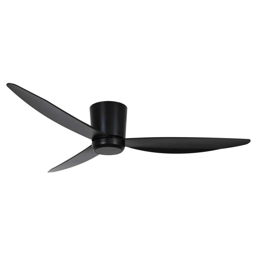 Lucci air 21610749 - LED himmennettävä tuuletin ARRAY 1xGX53/12W/230V musta + kauko-ohjaus