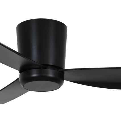 Lucci air 21610749 - LED himmennettävä tuuletin ARRAY 1xGX53/12W/230V musta + kauko-ohjaus