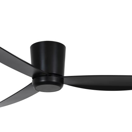 Lucci air 21610749 - LED himmennettävä tuuletin ARRAY 1xGX53/12W/230V musta + kauko-ohjaus