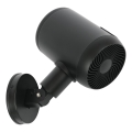 Lucci Air 21612649 - Seinätuuletin JET 32W/230V musta + kauko-ohjaus