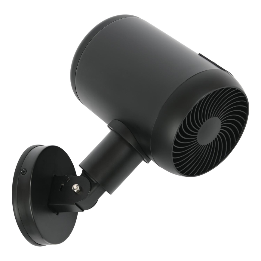 Lucci Air 21612649 - Seinätuuletin JET 32W/230V musta + kauko-ohjaus