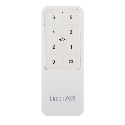 Lucci air 21615349 - Kattotuuletin CONDOR valkoinen + kauko-ohjaus