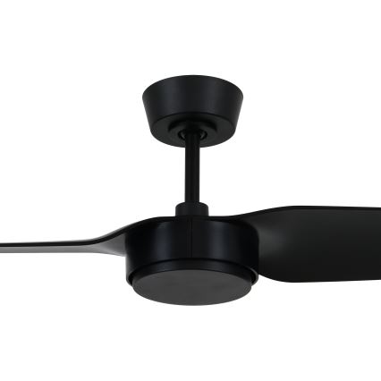 Lucci air 21615449 - Kattoilmaisin CONDOR musta + kaukosäädin