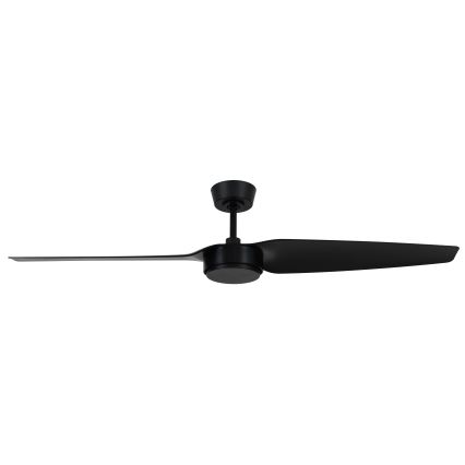 Lucci air 21615449 - Kattoilmaisin CONDOR musta + kaukosäädin