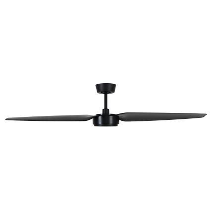 Lucci air 21615449 - Kattotuuletin CONDOR musta + kauko-ohjaus
