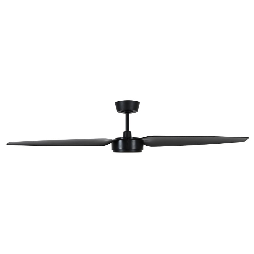 Lucci air 21615449 - Kattotuuletin CONDOR musta + kauko-ohjaus