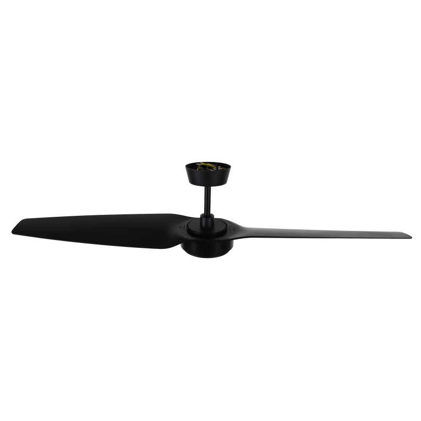 Lucci air 21615449 - Kattotuuletin CONDOR musta + kauko-ohjaus