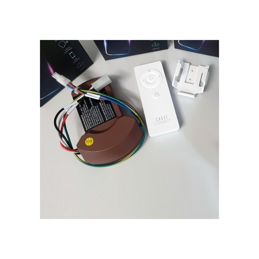 Lucci air 299041 - Kaukosäädin Wifi