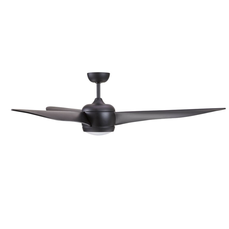 Lucci air 512910 - LED Kattotuuletin AIRFUSION NORDIC LED/20W/230V musta + kauko-ohjaus