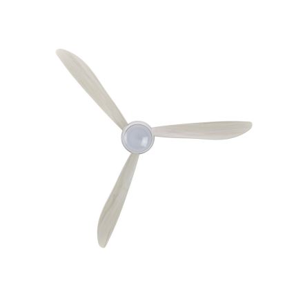 Lucci air 512911 - LED Kattotuuletin AIRFUSION NORDIC LED/20W/230V puu/valkoinen + kauko-ohjaus