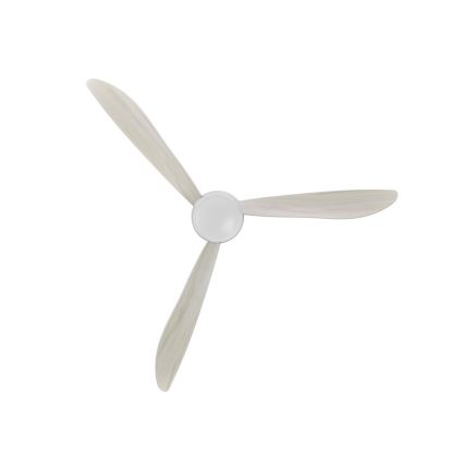 Lucci air 512911 - LED Kattotuuletin AIRFUSION NORDIC LED/20W/230V puu/valkoinen + kauko-ohjaus